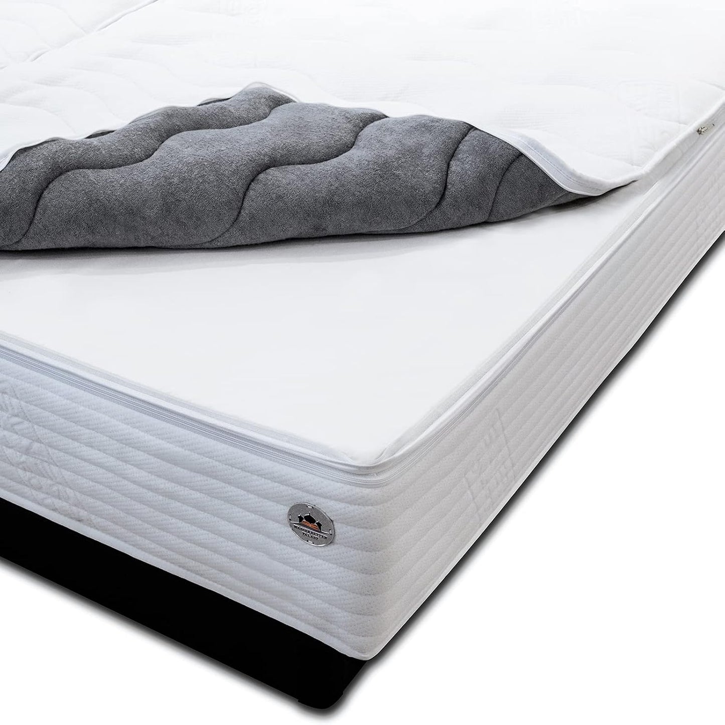 292508 - Premium Comfort - Mbulesë Pluhuri për Shtretër Uji, Shtresë higjienike, Madhësia 200x220 cm