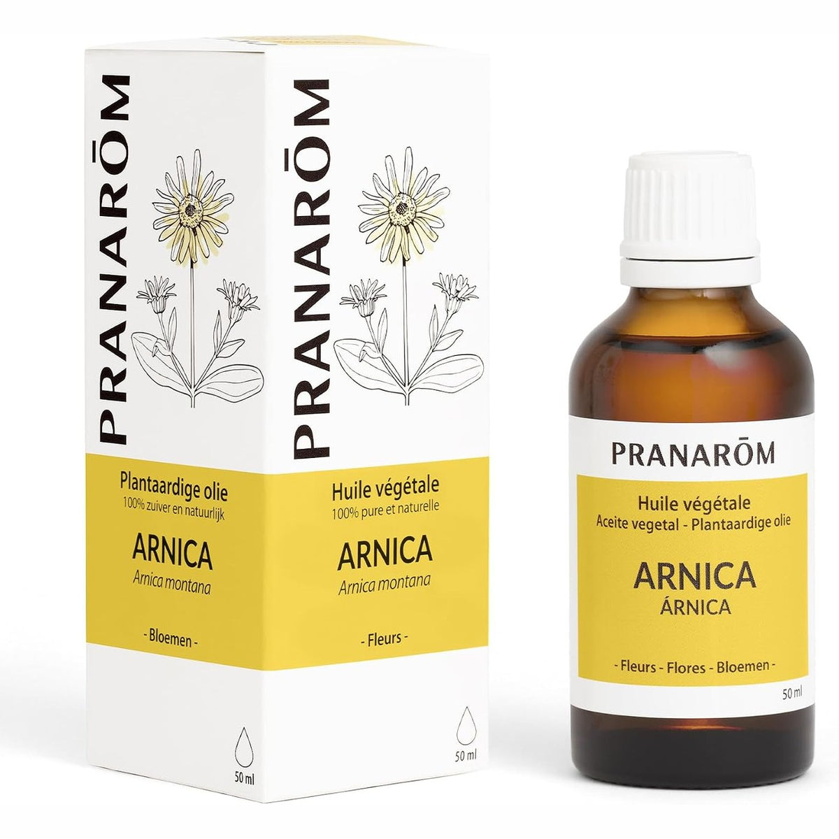 303835 - Pranarôm Vaj perimesh Arnica, 50 ml