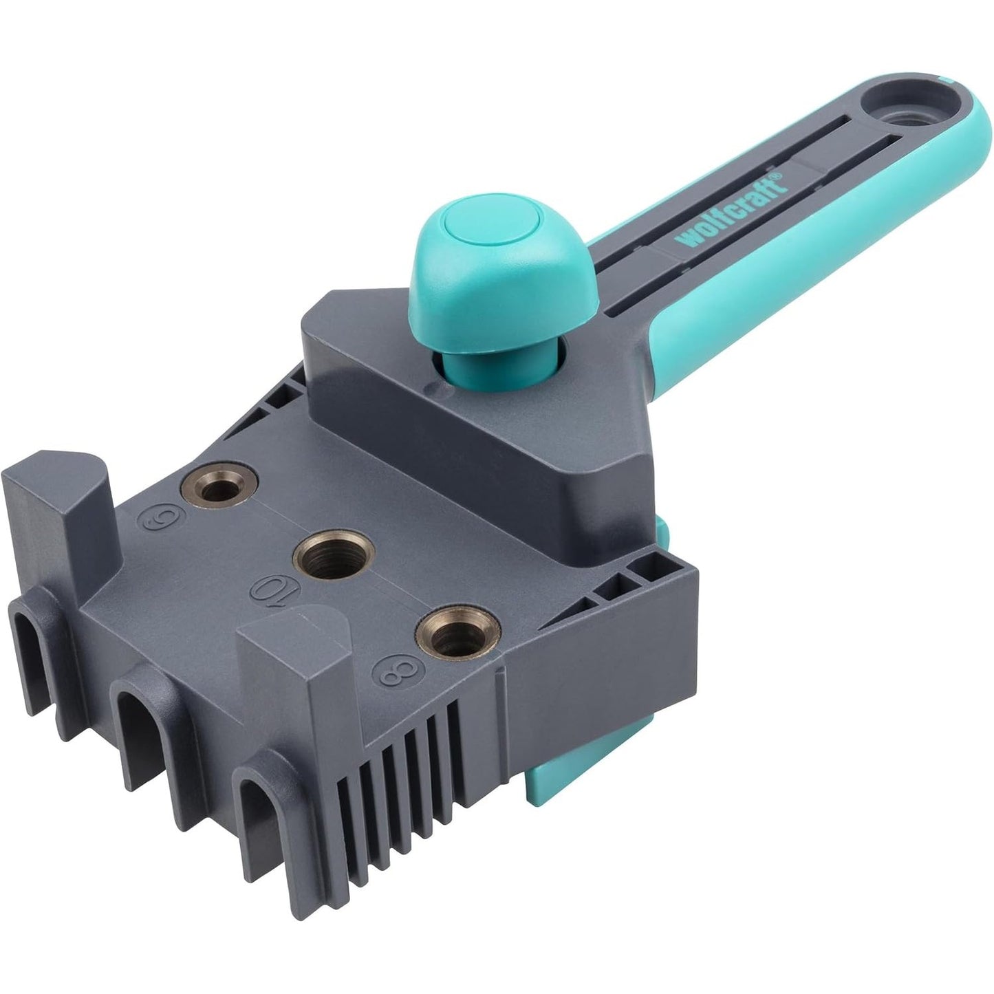 293843 - WOLFCRAFT Master Dowel Jig Universal Dowel Aid 4640000, Ndihmës praktik për kunja për nyje të pastra qoshe, T dhe sipërfaqësore