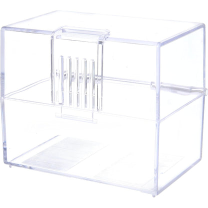 305649 - HERLITZ Kuti Indeksi Kartash 50022946, Transparente Kristalore, 1 copë, Bosh, A8