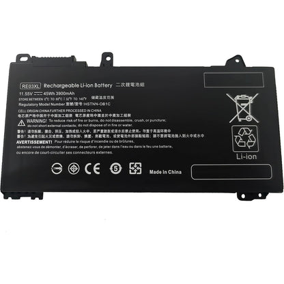 276775 - RE03XL Bateri për Laptop për HP ProBook 430 G6 440 G6 450 G6 455 G6, HSTNN-0B1C, HSTNN-DB9A