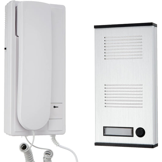 163634 - SCS SENTINEL - PAF0001 Sistem Interkomi me Dyer dhe 2 Tela me Stacion Dyer prej Alumini, AudioKit 32068