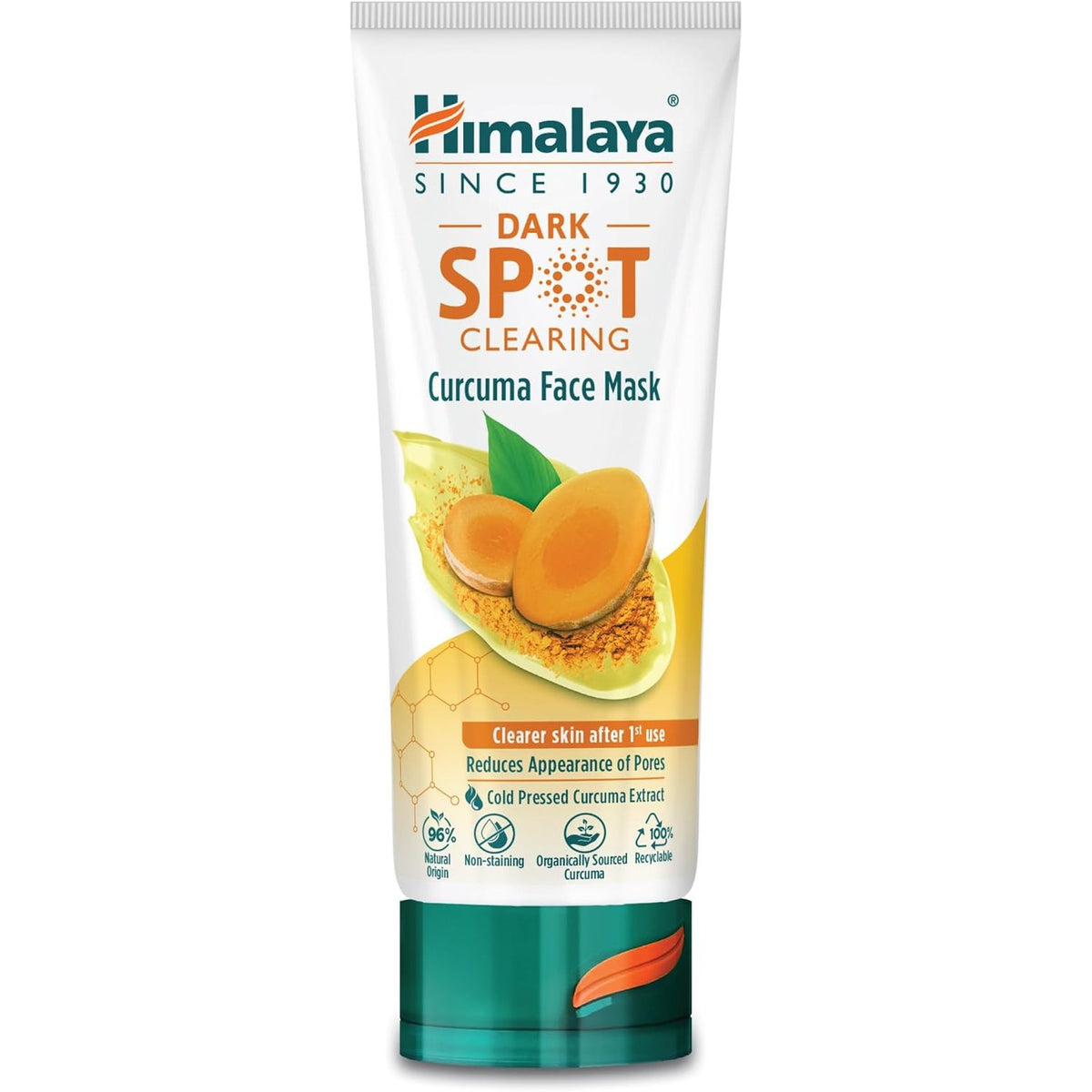 301403 - MASKA me Shafran Himalaje, Zbardh Njollat e Errëta, 75ml
