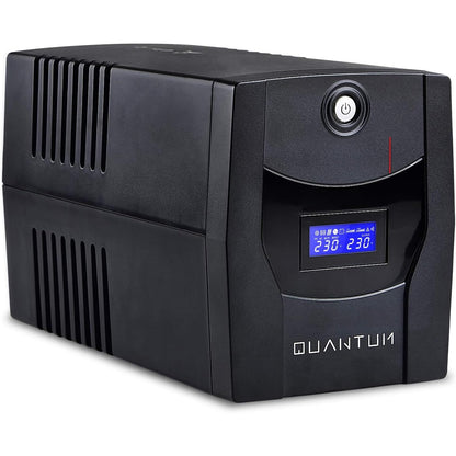 295049 - EPYC® Quantum - UPS për kompjuterë, 1500VA / 900 Watt, Furnizim me energji të pandërprerë për PC, Line Interactive, AVR, 5 dalje (2x Schuko + 3x IEC), Autonomi maksimale, UPS 230V