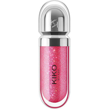 302437 - KIKO MILANO Shkëlqyes buzësh 3D Hydra Lipgloss 10 – ushqyes me efekt 3D, (1 pako)