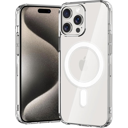274018 - Mbrojtëse gueche për iPhone 15 Pro, transparente, silikon i butë, rezistente ndaj goditjeve, e pajtueshme me karikim pa tel, mbajtëse telefoni për biçikletë
