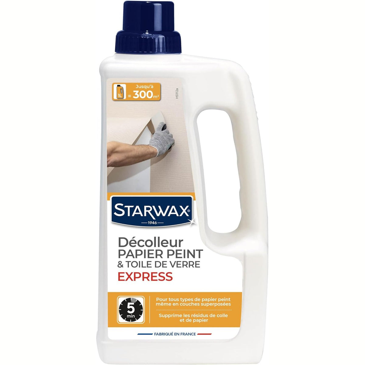 303653 - STARWAX Heqës letër-muri Express 1L
