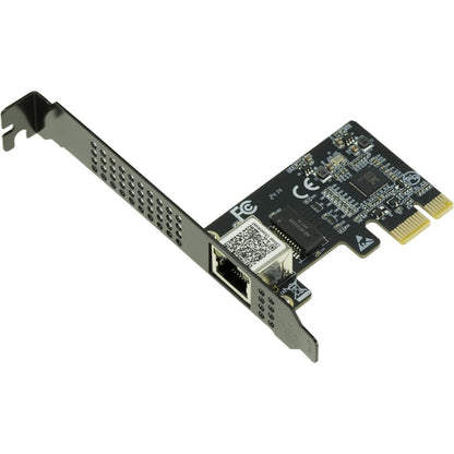 273723 - Kartë Kontrolluesi i Rrjetit Ethernet PCIe 5 Gigabit 10/100/1000/1G/2.5G/5G, Konektor RJ45 dhe çipset REALTEK RTL8126
