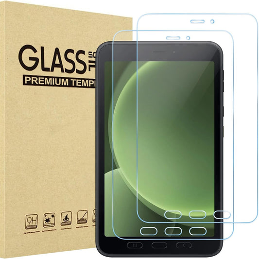 274294 - PROCASE Mbrojtës ekrani prej qelqi të temperuar 2 për Galaxy Tab Active 5 2024/Active 3 8" SM-X300/T570/T575/T575N, 0.33 mm, 9H