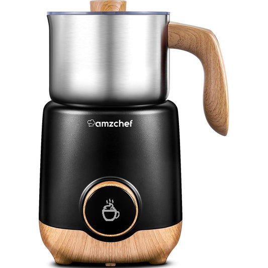 239267 - AMZCHEF 8-në-1 Automatik Shkumëzues Qumështi 550 Vat, 600ml Shkumëzues Qumështi Shumëfunksional