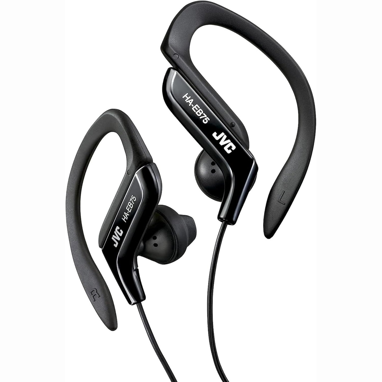 274090 - JVC Kufje Sportive HA-EB75-BN-U - Rezistente ndaj Spërkatjeve IPX2, të Zeza