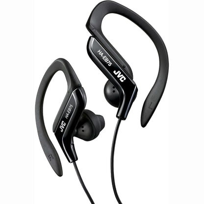 274090 - JVC Kufje Sportive HA-EB75-BN-U - Rezistente ndaj Spërkatjeve IPX2, të Zeza