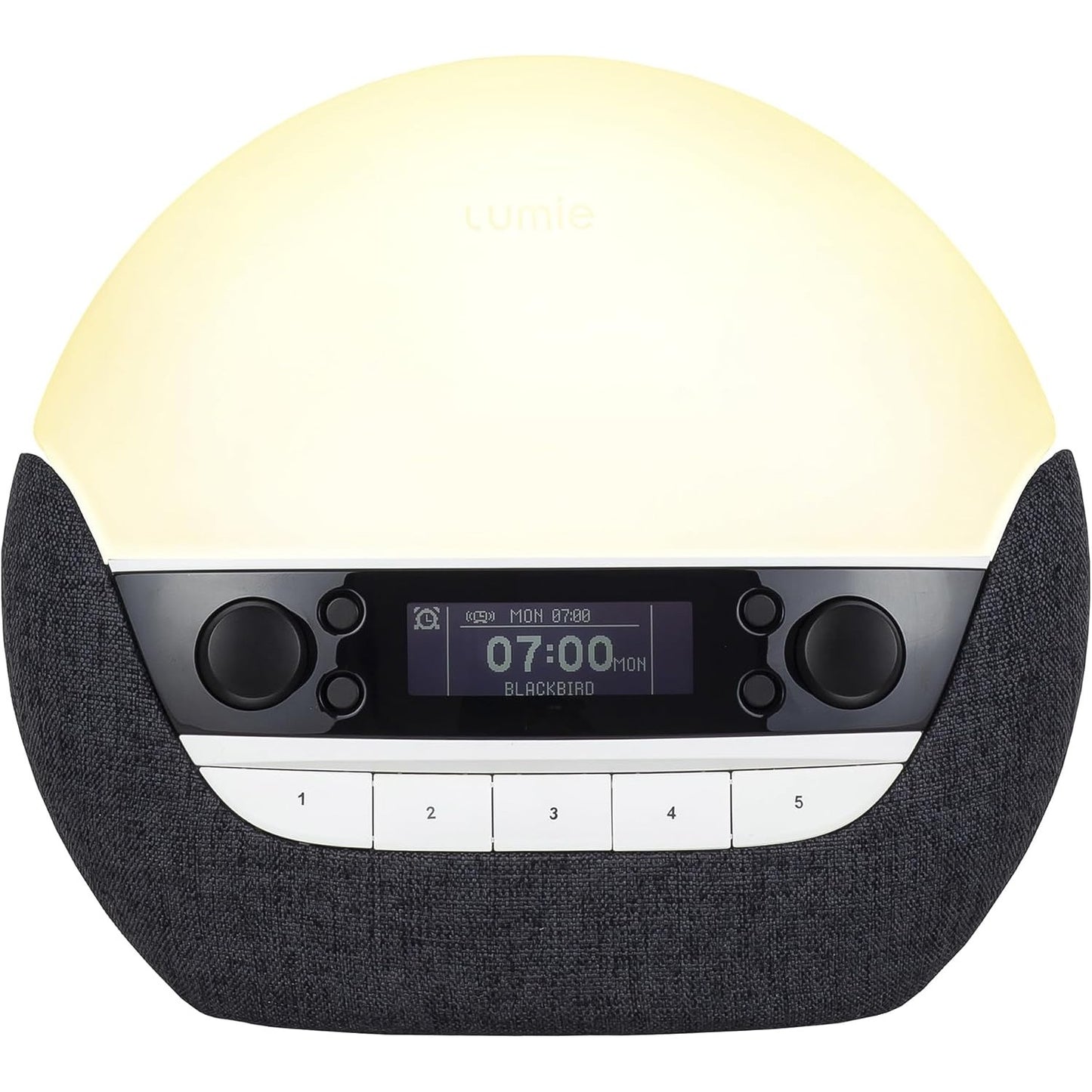 315052 - yclock Luxe 750DAB, Orë alarmi me dritë, radio DAB, altoparlant Bluetooth