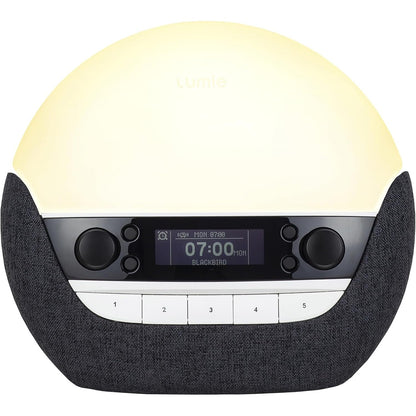 315052 - yclock Luxe 750DAB, Orë alarmi me dritë, radio DAB, altoparlant Bluetooth