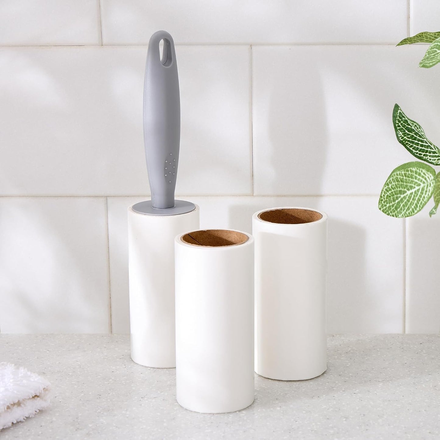 270159 - Rrul Pastrimi për Rroba Home Centre Indus Reno – Rrul me Letër Ngjitëse (50 Fletë)
