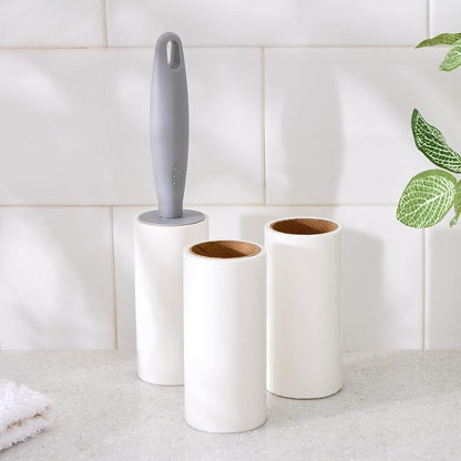 270159 - Rrul Pastrimi për Rroba Home Centre Indus Reno – Rrul me Letër Ngjitëse (50 Fletë)