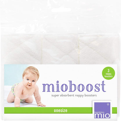 317506 - BAMBINO MIO, Shtesë përforcuese Mioboost Classic, Përthithje e Rritur, e Bardhë
