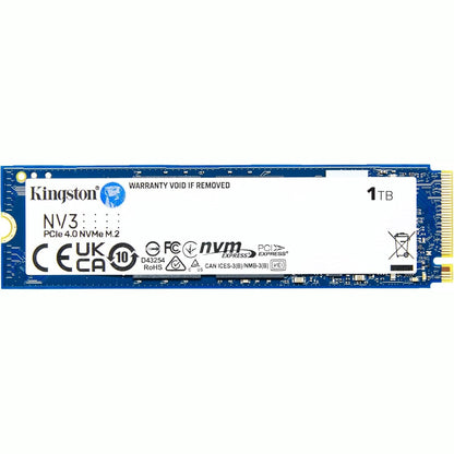 295587 - KINGSTON NV3 - Disk i brendshëm NVMe PCIe 4.0 SSD 1TB M.2 2280-SNV3S/1000G