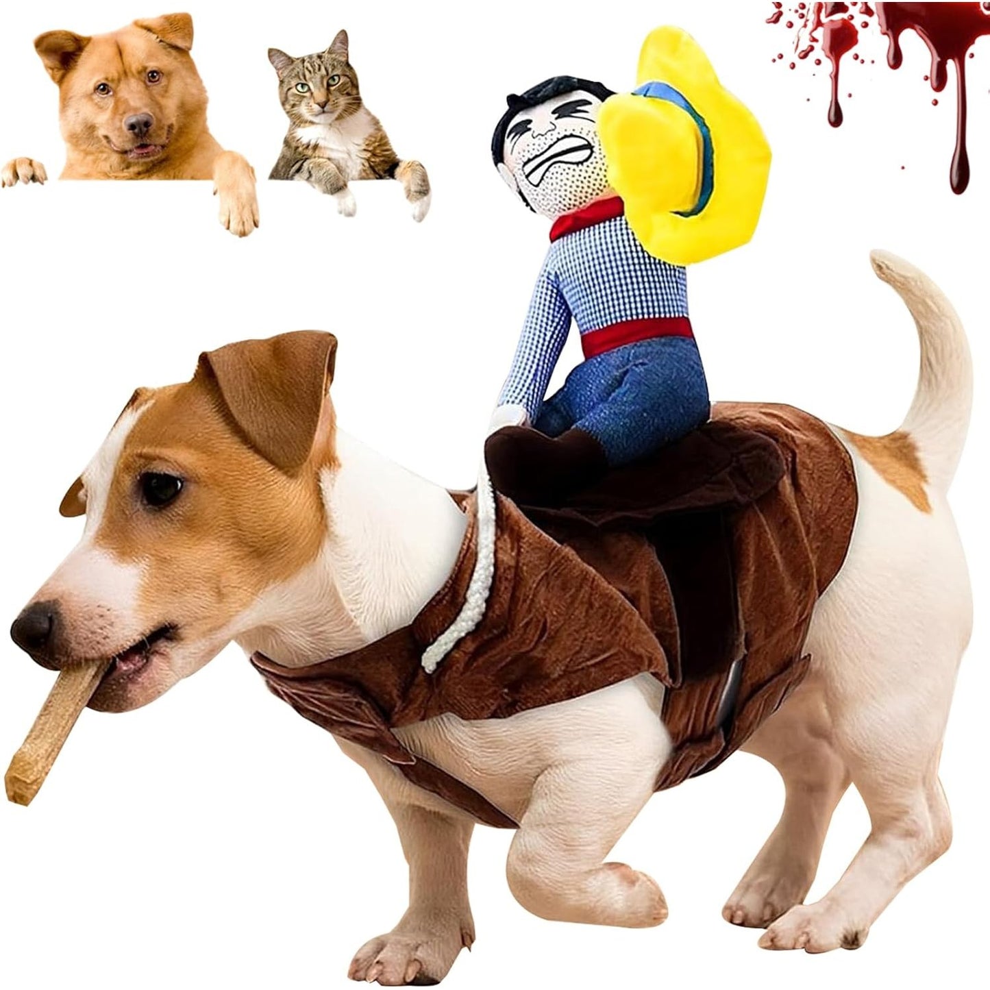 216179 - Kostum për festa Cosplay për kafshë shtëpiake, për qen dhe mace