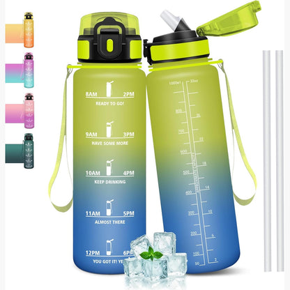 216125 - MULBIJEO Shishe uji 1L, pa BPA, me pipëz, e papërshkueshme nga rrjedhjet