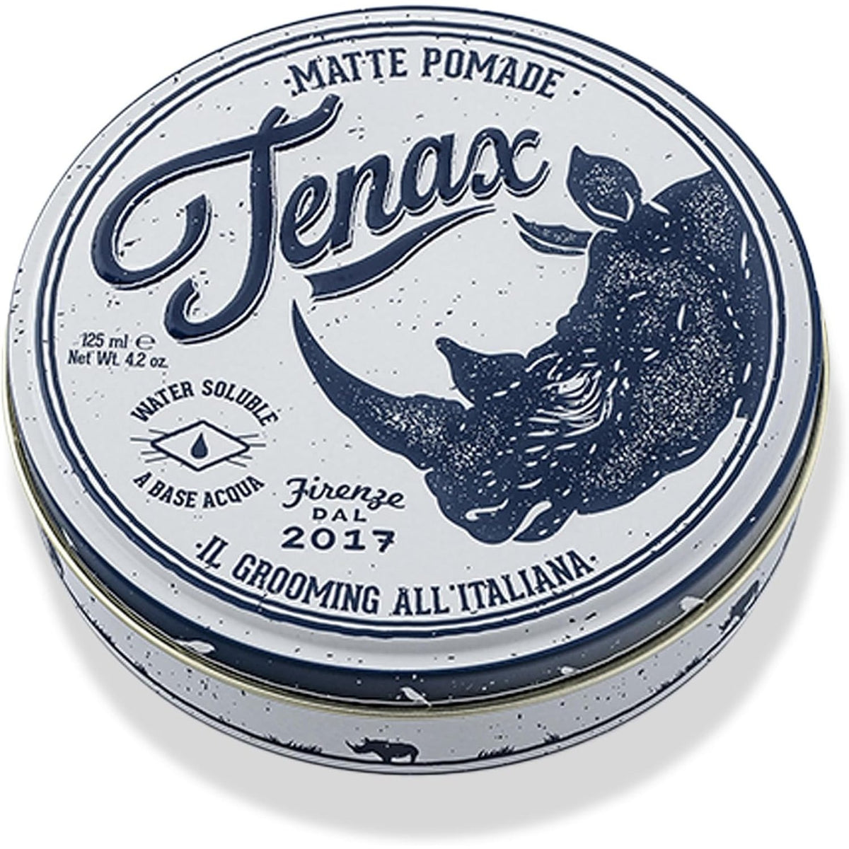 312443 - TENAX Dyllë për flokë Matte Pomade për meshkuj, 125 ml