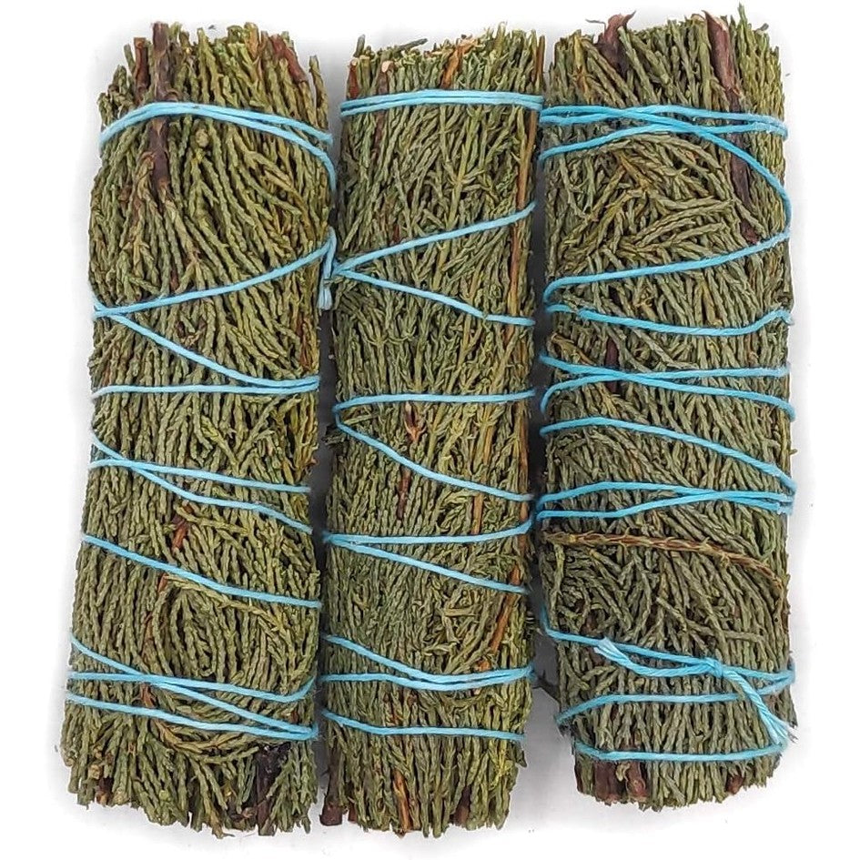 211196 - FARBENWALD Juniper, 3 snopa për të djegur, rreth 15 cm i gjatë, nga Turqia, bâtonnets