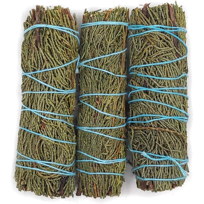 211196 - FARBENWALD Juniper, 3 snopa për të djegur, rreth 15 cm i gjatë, nga Turqia, bâtonnets