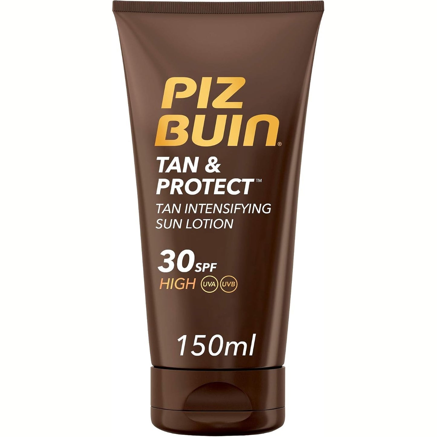 272094 - PIZ BUIN Losion Dielli për Nxirje dhe Mbrojtje SPF 30, krem dielli për trup 150ml me Illumitone, filtra efektivë UVA/UVB