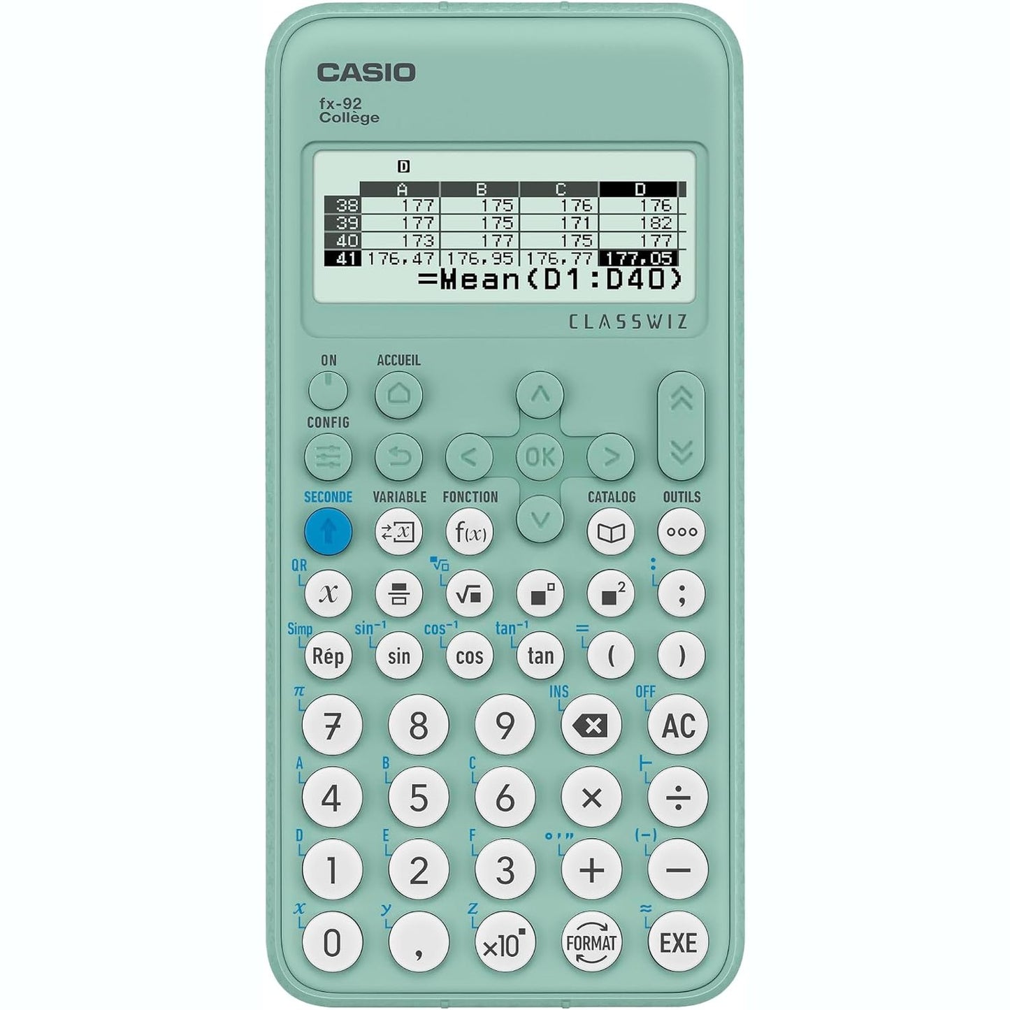 273384 - Kalkulator Shkollor Casio FX-92 për College Classwiz