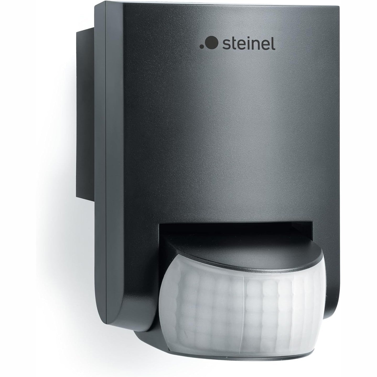 288647 - STEINEL Detektor lëvizjeje i zi IS 130-2, për ambiente të jashtme/të brendshme, sensor infra të kuqe 130°, rreze maksimale 12 m, IP54