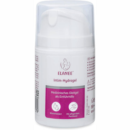 290437 - ELANEE Hidroxhel Intim, me bazë uji, me pantenol ushqyes, lubrifikant mjekësor, 50 ml (707-00)