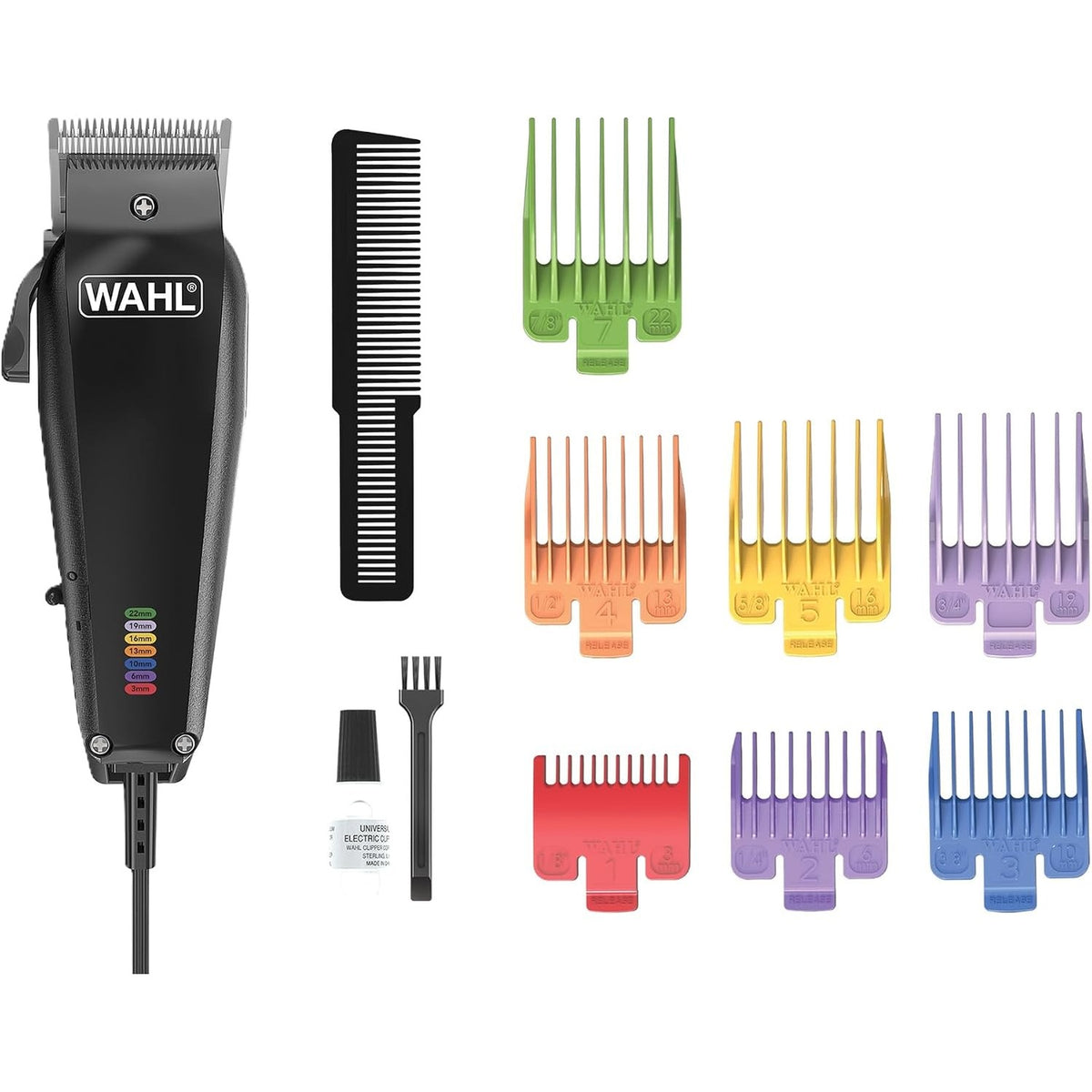 301781 - WAHL Makinë prerëse qensh Multi-Cut, me kabllo, rezistente ndaj ndryshkut, bluarje precize, e zezë