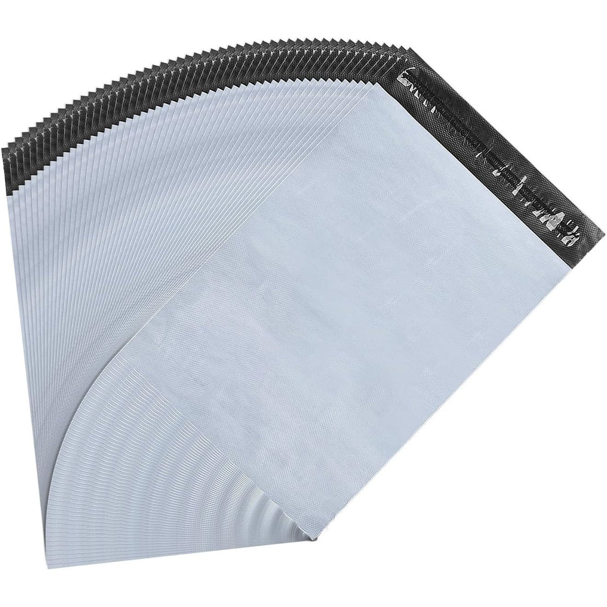 310488 - Chiluxendo - Zarf plastik transporti 120 copë, Qese dërgimi me ngjyrë të vjetër, Qese pakosh vetëngjitëse, M (9x12 inç/23×30.5 cm)