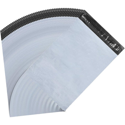 310488 - Chiluxendo - Zarf plastik transporti 120 copë, Qese dërgimi me ngjyrë të vjetër, Qese pakosh vetëngjitëse, M (9x12 inç/23×30.5 cm)