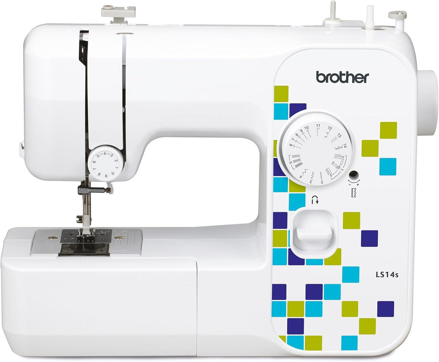 226105 - BROTHER Makinë qepëse me strehë metalike LS14S