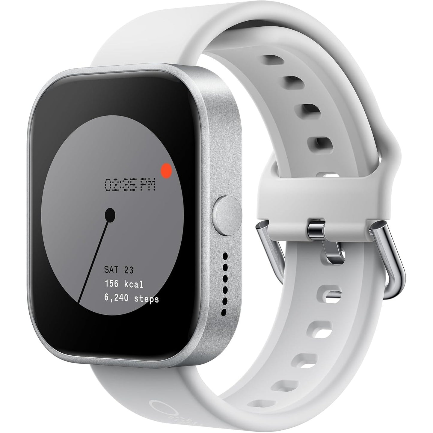 267876 - CMF ORË INTELIGJENTE Nothing Watch Pro, Ekran AMOLED 1.96", Monitor Fitnesi, GPS me Shumë Sisteme, Thirrje Bluetooth me Ulje të Zhurmës AI, Jetëgjatësi Baterie deri në 13 Ditë - Gri e Errët