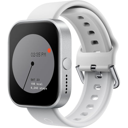267876 - CMF ORË INTELIGJENTE Nothing Watch Pro, Ekran AMOLED 1.96", Monitor Fitnesi, GPS me Shumë Sisteme, Thirrje Bluetooth me Ulje të Zhurmës AI, Jetëgjatësi Baterie deri në 13 Ditë - Gri e Errët
