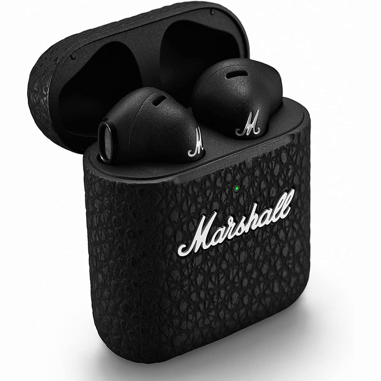267708 - MARSHALL Kufje Bluetooth Minor III, pa tel, ngjyra të zeza