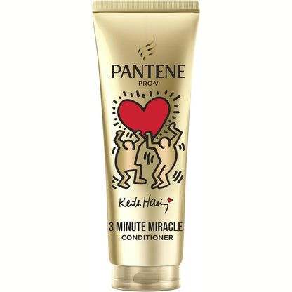 298854 - PANTENE PRO-V x KEITH HARING Art Collection Conditioner - 220ml - Për flokë të thatë dhe të dëmtuar