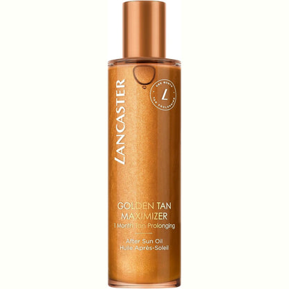 321166 - LANCASTER Golden Tan Maximizer Vaj pas Dielli, 150 ml, Zgjat nxirjen deri në 1 Muaj
