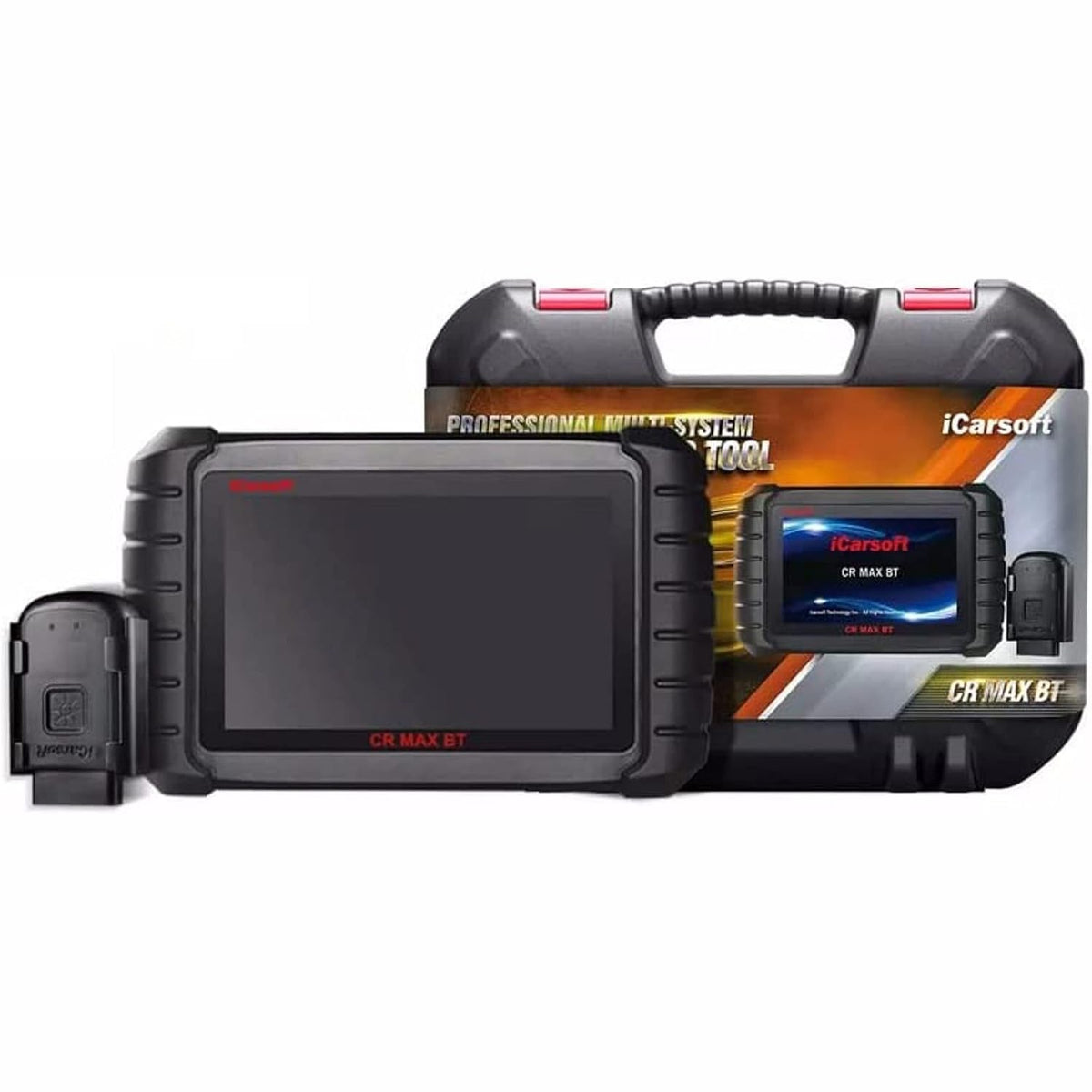 312467 - ICARSOFT - CR Max BT - Mjet profesional diagnostikues për makina, Model origjinal me garanci evropiane