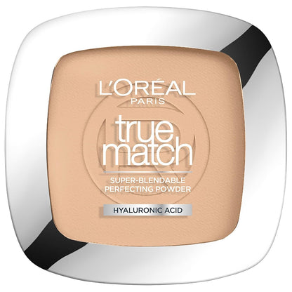 318647 - L'ORÉAL PARIS Pudër Grimi, Pudër Kompakte Matifikuese me SPF 8, përfshirë pasqyrë dhe sfungjer, Nr. 2.N, 9 g