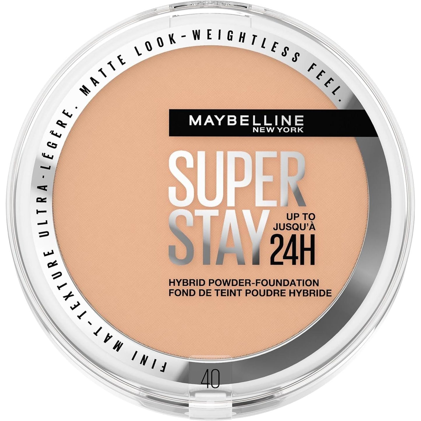 272121 - MAYBELLINE New York Fondatinë pudre hibride SuperStay 24H, Mbajtje 24H, Grim natyral mat, 40 ml