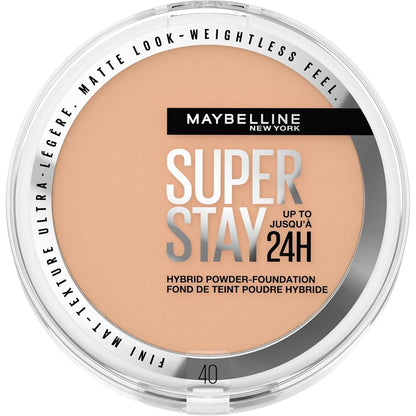 272121 - MAYBELLINE New York Fondatinë pudre hibride SuperStay 24H, Mbajtje 24H, Grim natyral mat, 40 ml