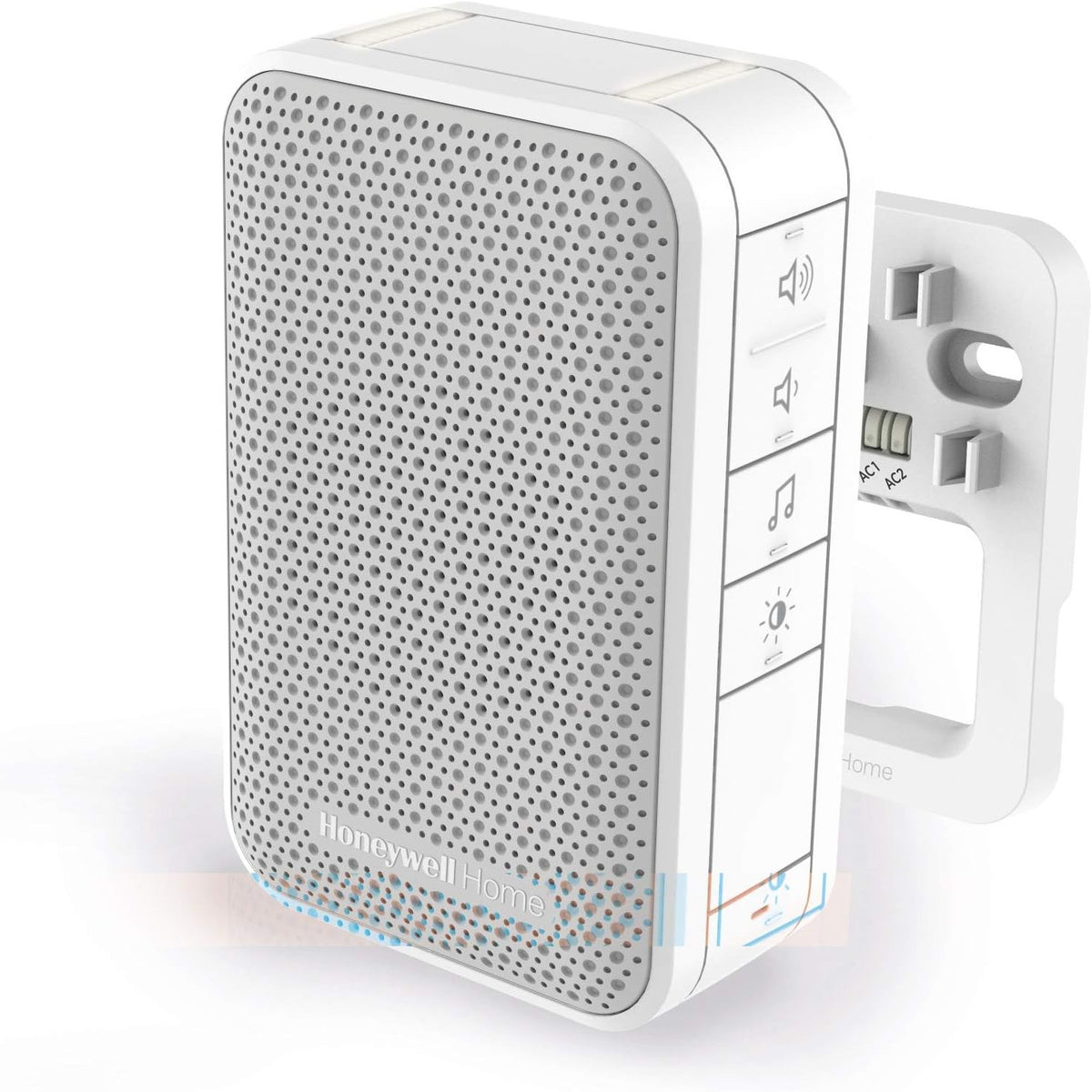 313273 - HONEYWELL HOME Zilja e derës me tela DW313S Seria 3 me dritë LED (e bardhë)