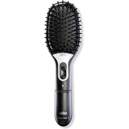 321168 - BRAUN Furçë elektrike BR 710 Satin Hair 7, e zezë