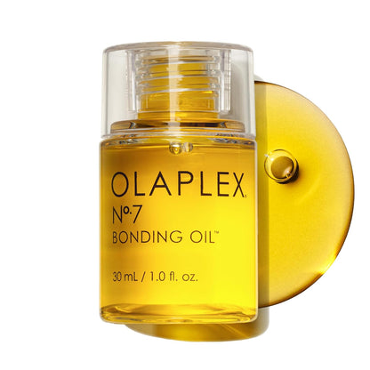 316807 - OLAPLEX - Vaj për flokë Nr. 7, vaj i koncentruar me shkëlqim të lartë, mbrojtje nga nxehtësia, zbut dhe zbut dukshëm flokët, shton gjallëri ngjyrës, kontroll i kaçurrela deri në 72 orë - 30 ml