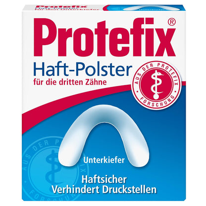 319053 - Protefix - Jastëkë ngjitës për proteza të plota - 30 jastëkë - Mbrojtje efektive kundër plagëve nga presioni dhe inflamacionit - Nofulla e poshtme