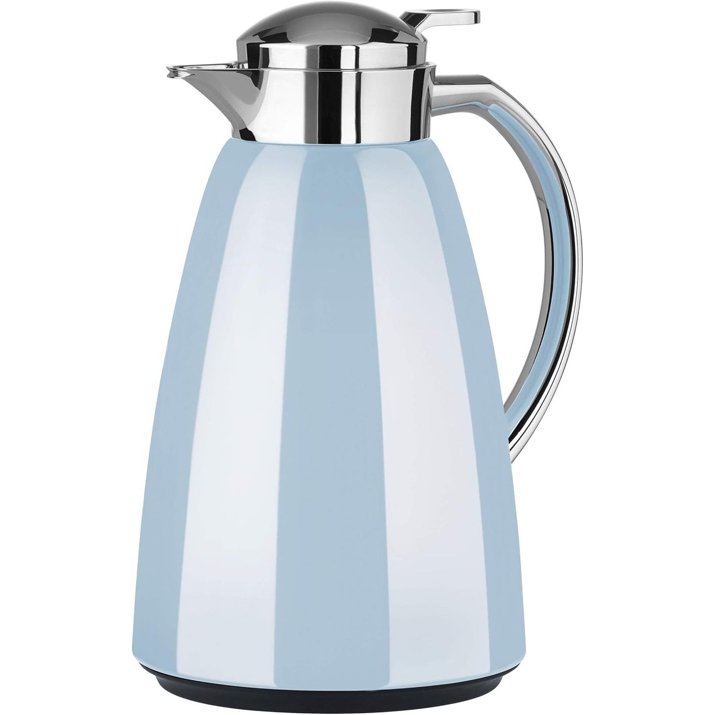 195739 - EMSA CAMPO Enë e Izoluar F41304 | Çelik Inox Premium | Kapacitet 1L | 100% e Papërshkueshme nga Rrjedhjet | Mban Pijet të Ngrohta për 12 Orë, të Ftohta për 24 Orë | Blu Pastel