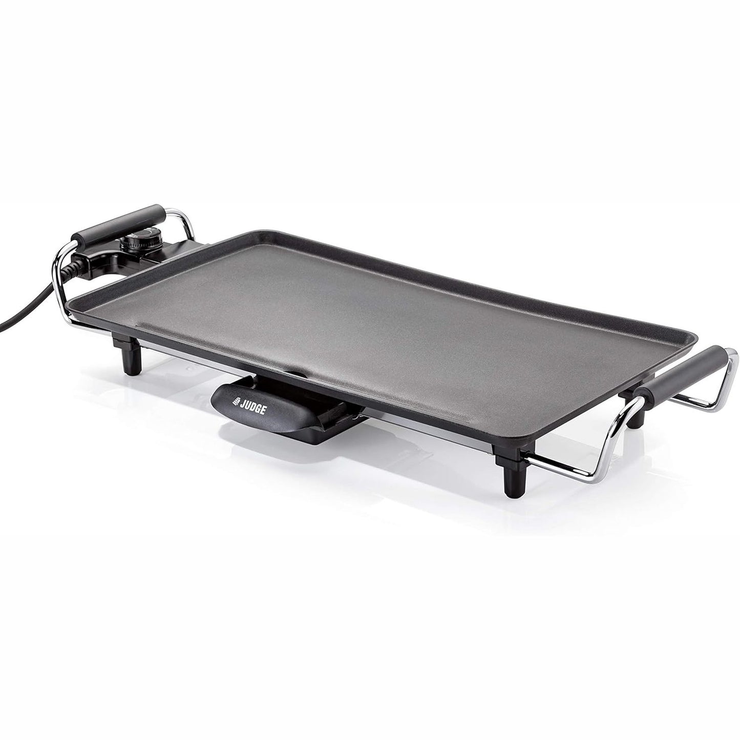 250762 - JUDGE Pllakë ngrohëse elektrike për skarë tavoline JEA81 43 cm x 23 cm 2000 W